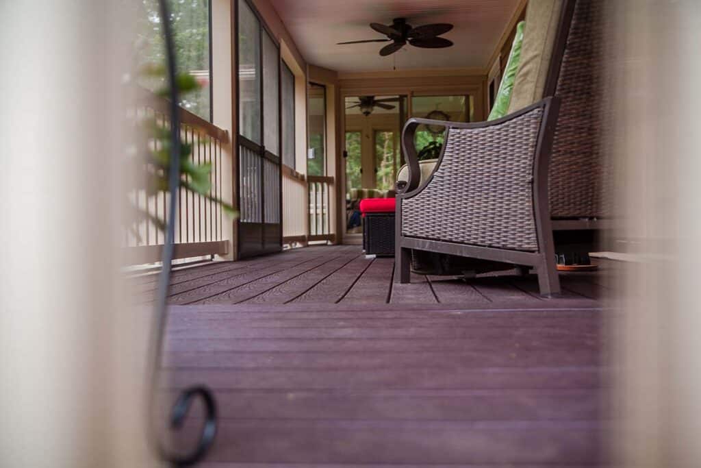 Extend your home with a Ray's Siding & Exterior's screened in deck.