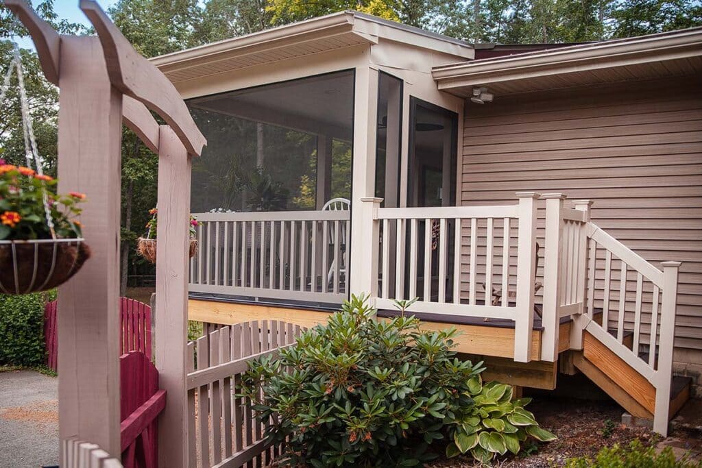 See what's possible for your outdoor spaces with a Ray's Siding & Exteriors deck and patio enclosure